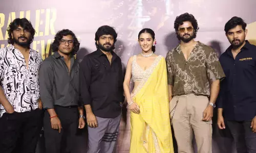 Sudheer Babu, SSC’S ‘Harom Hara’ is Trailer out now