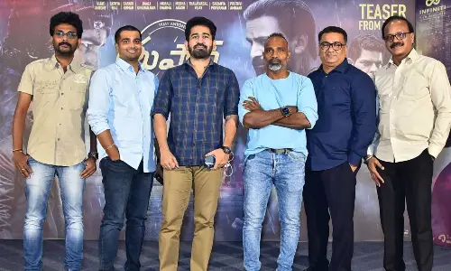 Vijay Antony Poetic Action Film “Toofan” Teaser Launched grandly
