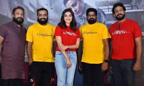 Kajal Aggarwal shines in crime thriller ‘Satyabhama’ debut!