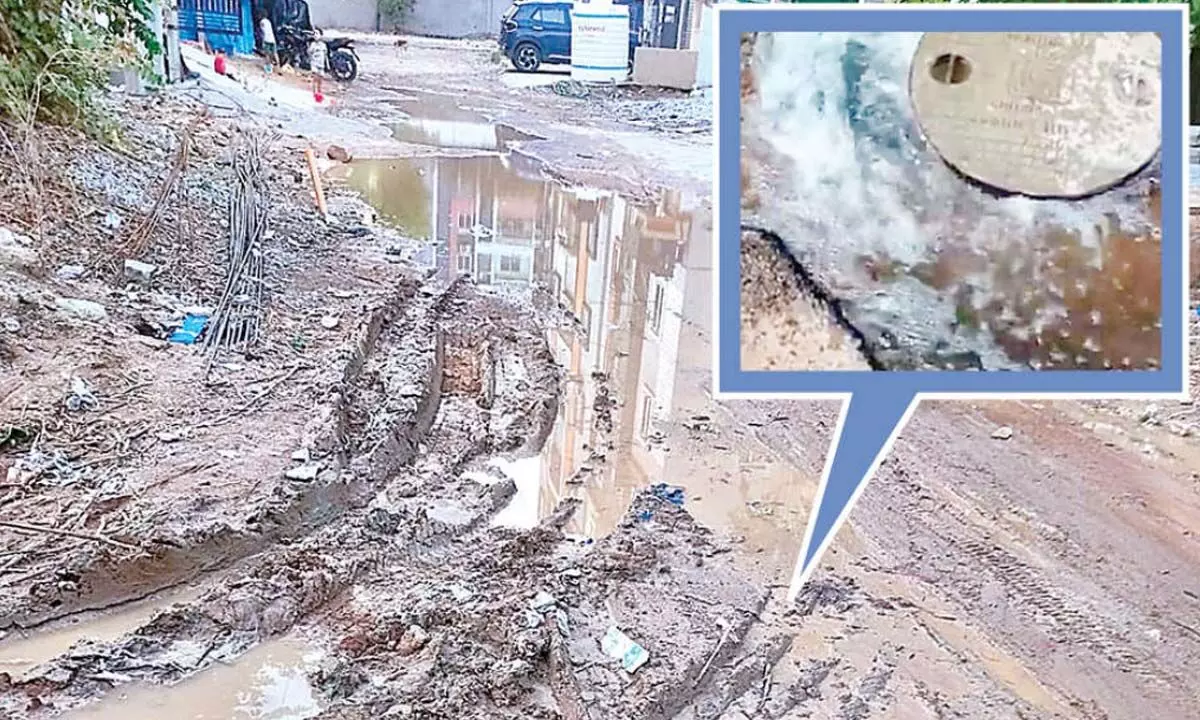 Monsoon nears, yet desilting works in Hyderabad chug at a snail’s pace