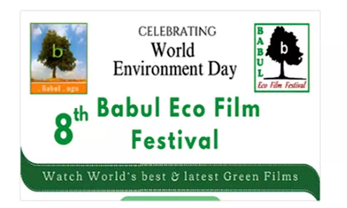 Five-day film fest on environment from June 1