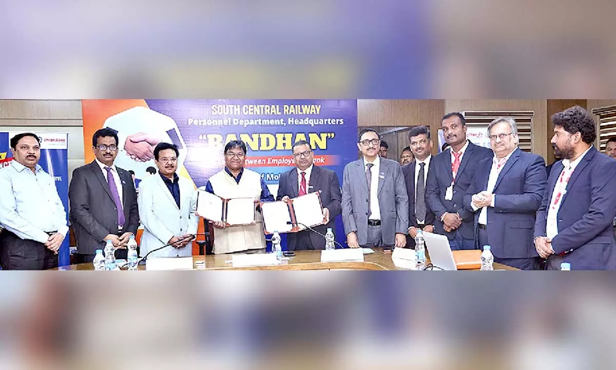 UBI signs MoU with SCR for employee onboarding