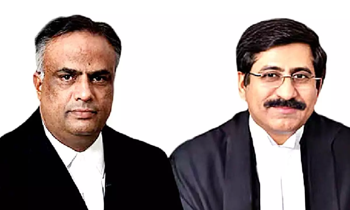 High Court  bids farewell to two judges