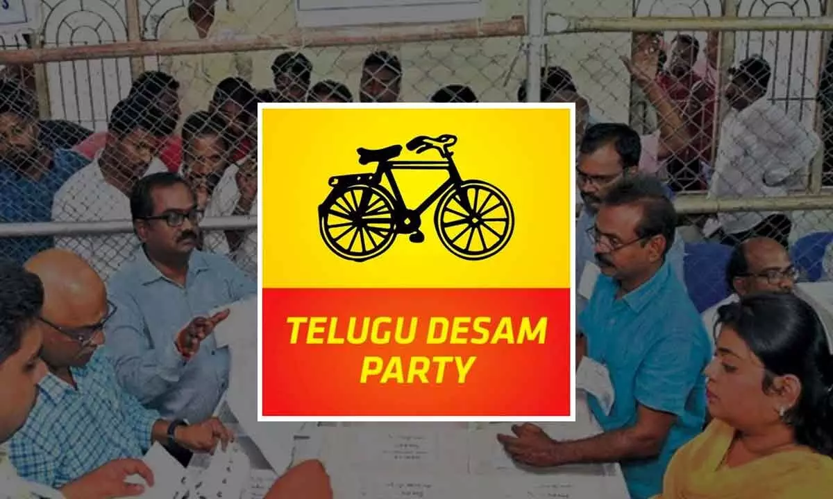 TDP to meet counting agents, to provide Training on precautions for counting day