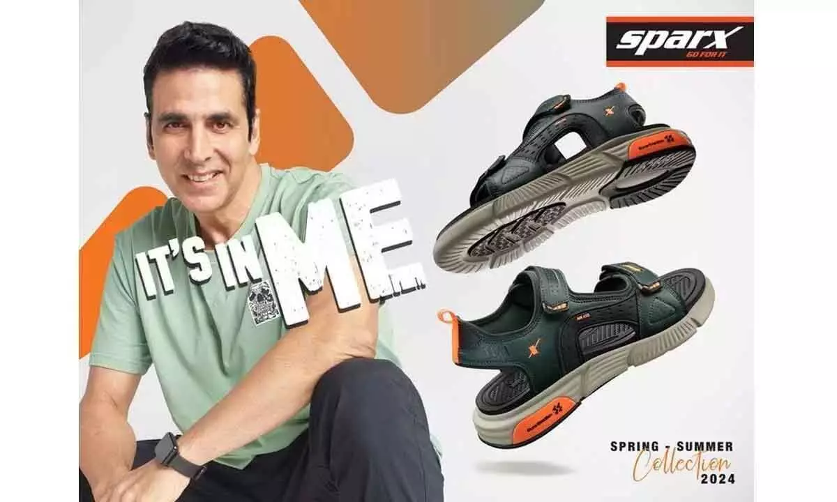 Sparx unveils new range of sandals