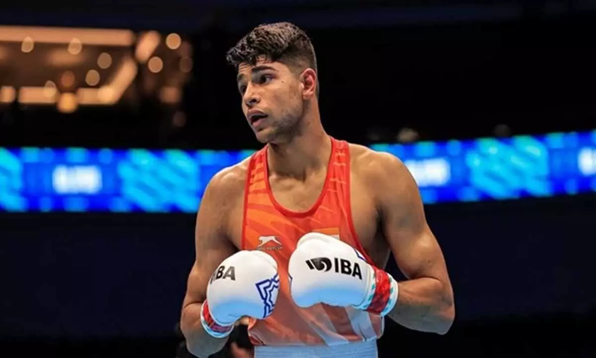 Nishant Dev Secures Historic Olympic Quota in Boxing