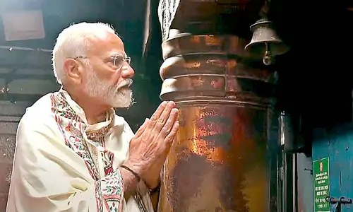 PM begins 45-hour dhyan