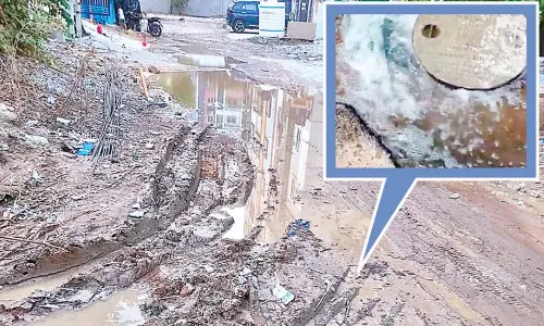 Monsoon nears, yet desilting works in Hyderabad chug at a snail’s pace
