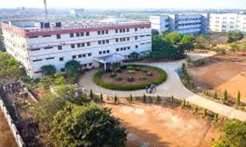 Priyadarshini Engg college surroundings declared as Red Zone