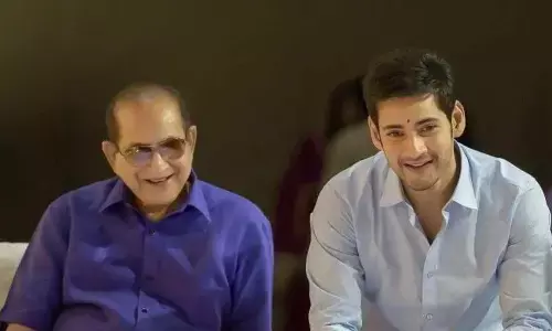 Mahesh Babu remembers Superstar Krishna on his birth anniversary