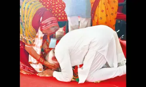 Modi again praises Swachh Bharat crusader Kamala Moharana