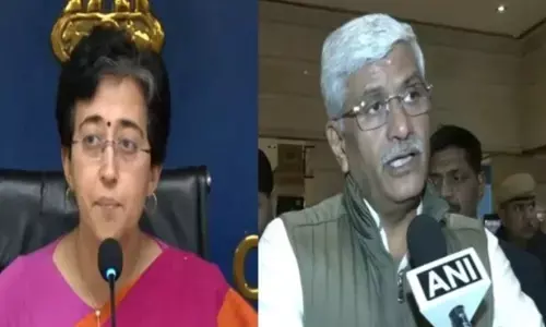 Delhi Minister Atishi writes to Union Minister Gajendra Shekhawat amid water crisis in Delhi