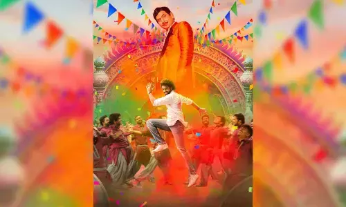 ‘Devaki Nandana Vasudeva’ team celebrates Superstar Krishna b’day with divine song