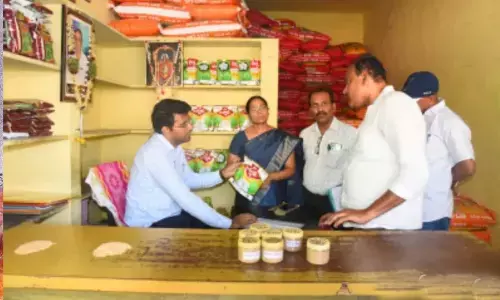 Hans impact: DC inspected the PACS and pesticides shop in Gadwal
