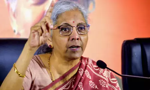 Surge in manufacturing sector highlights Modi govt’s efforts: FM Sitharaman