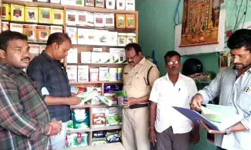 Hans impact: Task force officials raids on Seed dealers