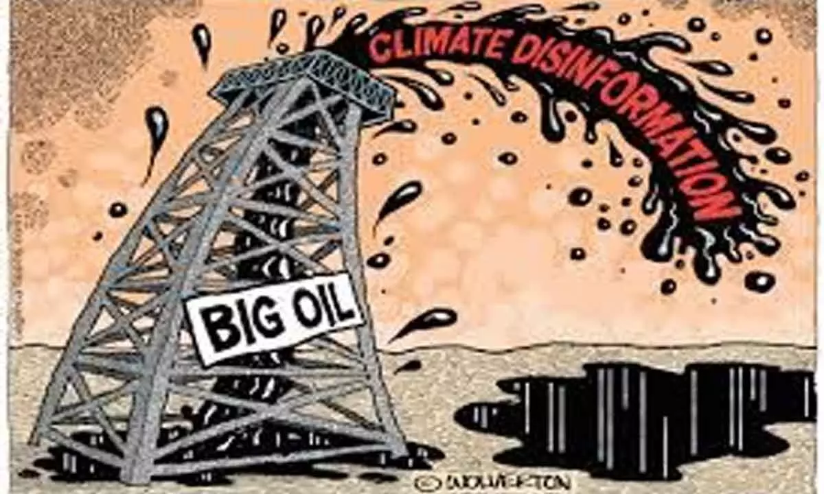 Strong calls in US for action against Big Oil