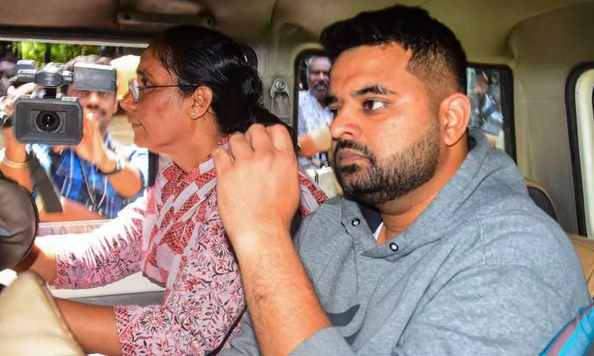 Prajwal remanded to 6-day police custody