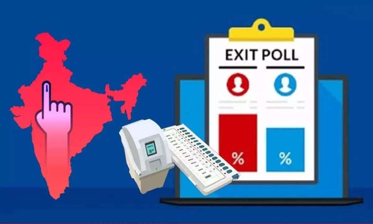 Exit poll fever grips politicos