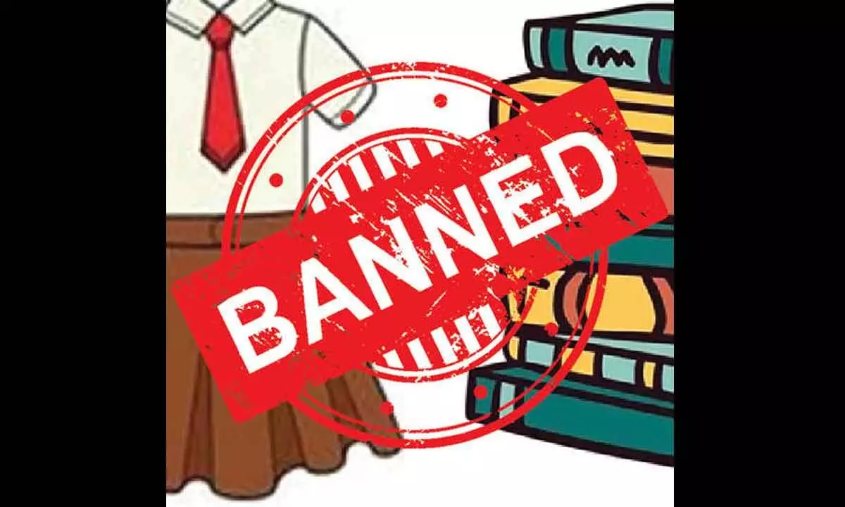 Sale of uniforms, stationery banned on pvt school premises in Hyd’bad