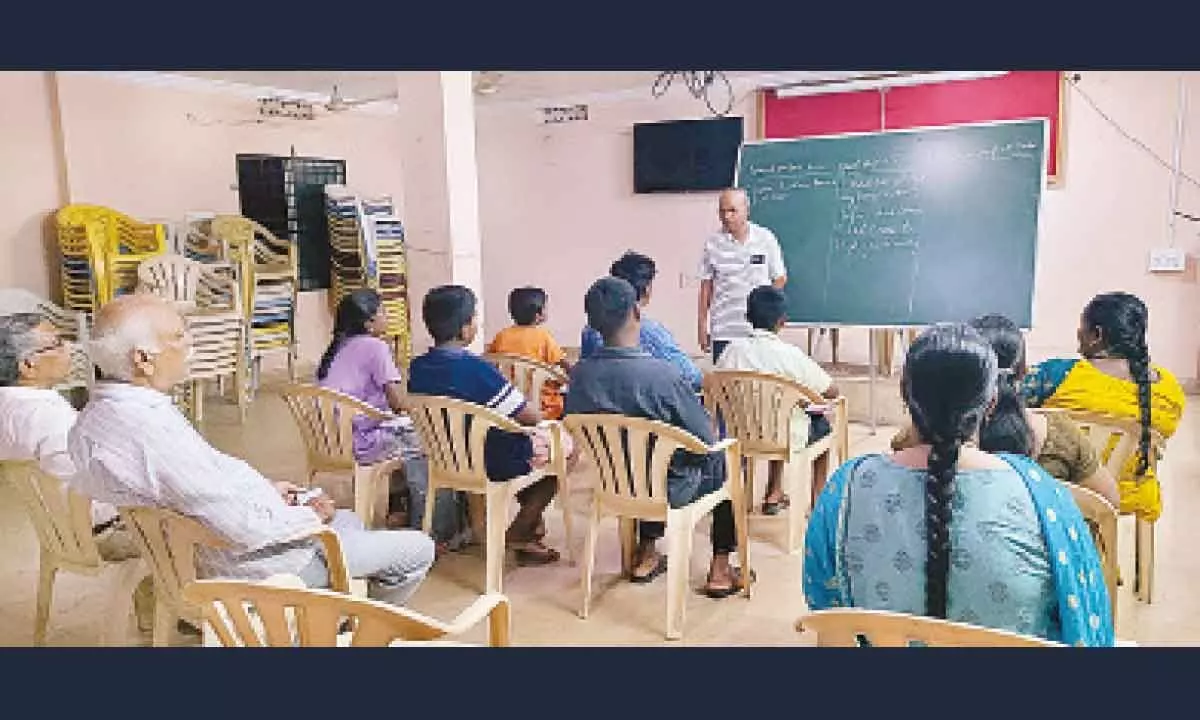 Hyderabad: Free spoken English training classes