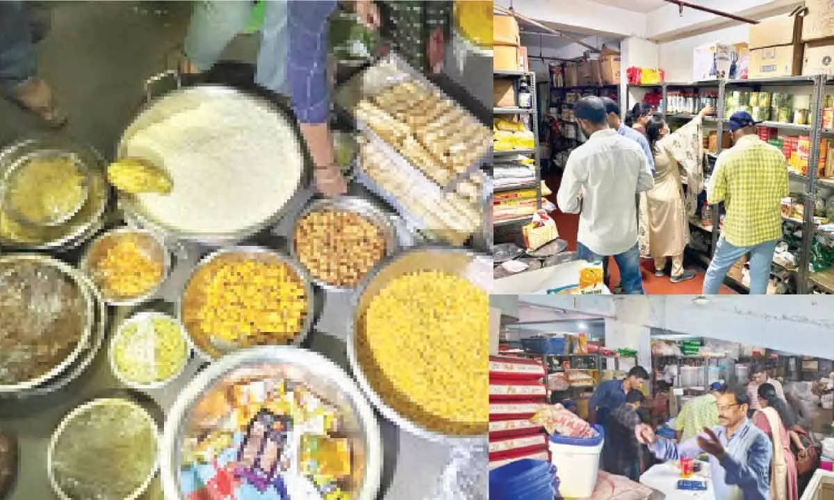 Karimnagar: Adulterated food a major concern