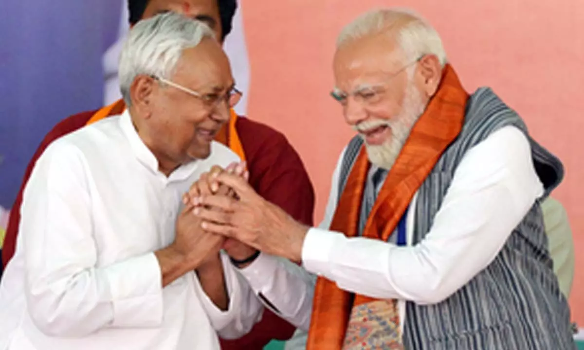 NDA to sweep Bihar, Jharkhand with little setbacks, projects Axis My India