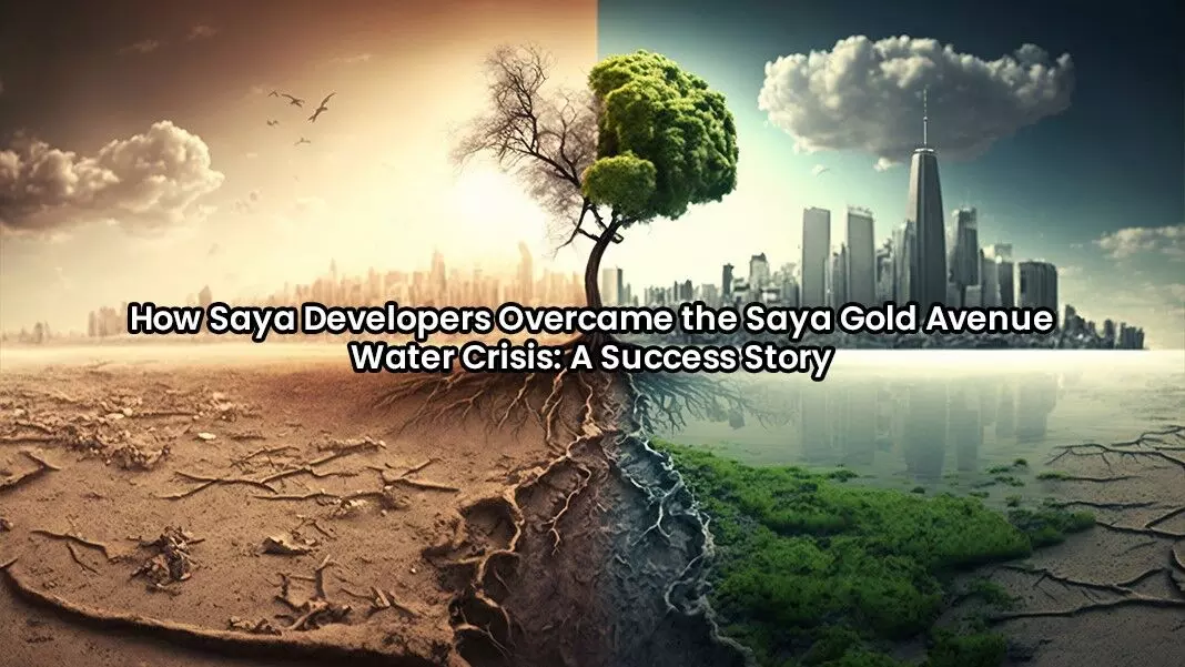 How Saya Developers Overcame the Saya Gold Avenue Water Crisis: A Success Story