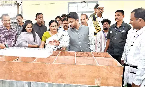 Eluru: Arrangements for transparent counting amid tight security
