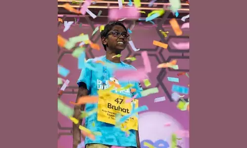 Nalgonda boy wins Spelling Bee title