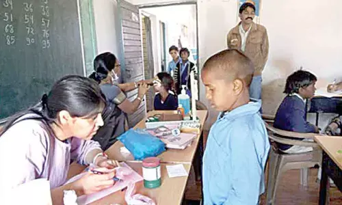School Education Saga-VI: School kids’ health profiling goes for a toss