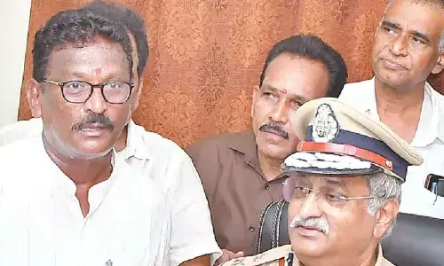 ABV assumes charge as Printing Commissioner, retires on same day