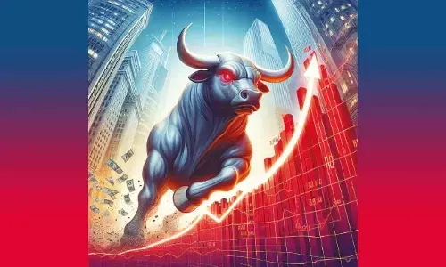 Mkts end 5-day losing streak on exit poll eve