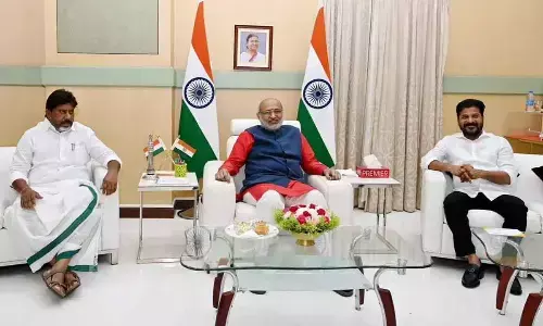 Revanth Reddy and Bhatti Vikramarka invites governor for Telangana formation day