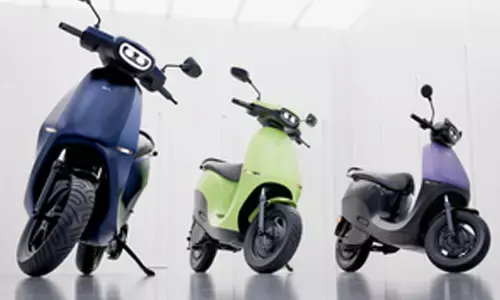 Ola Electric logs 49 per cent share in electric 2-wheeler market in May