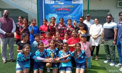 Meru International School, Hyderabad successfully concludes Meru Summer Championship 2024