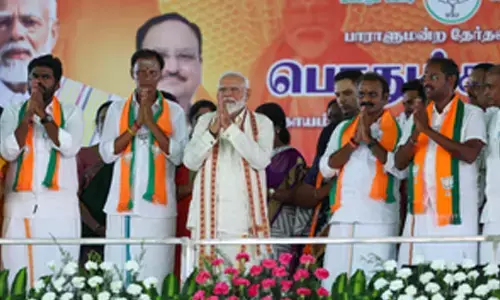 Axis My India Exit Polls project BJP making debut in Kerala, win seats in Tamil Nadu