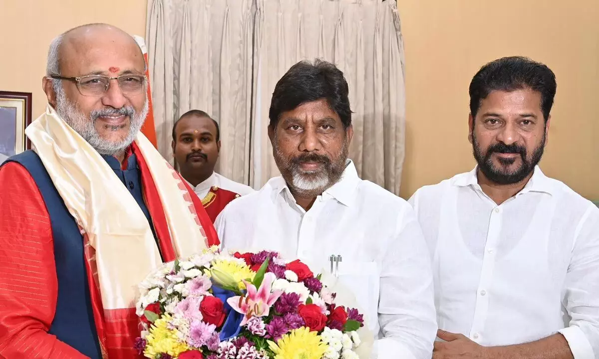 CM Revanth Reddy extends Formation Day greetings