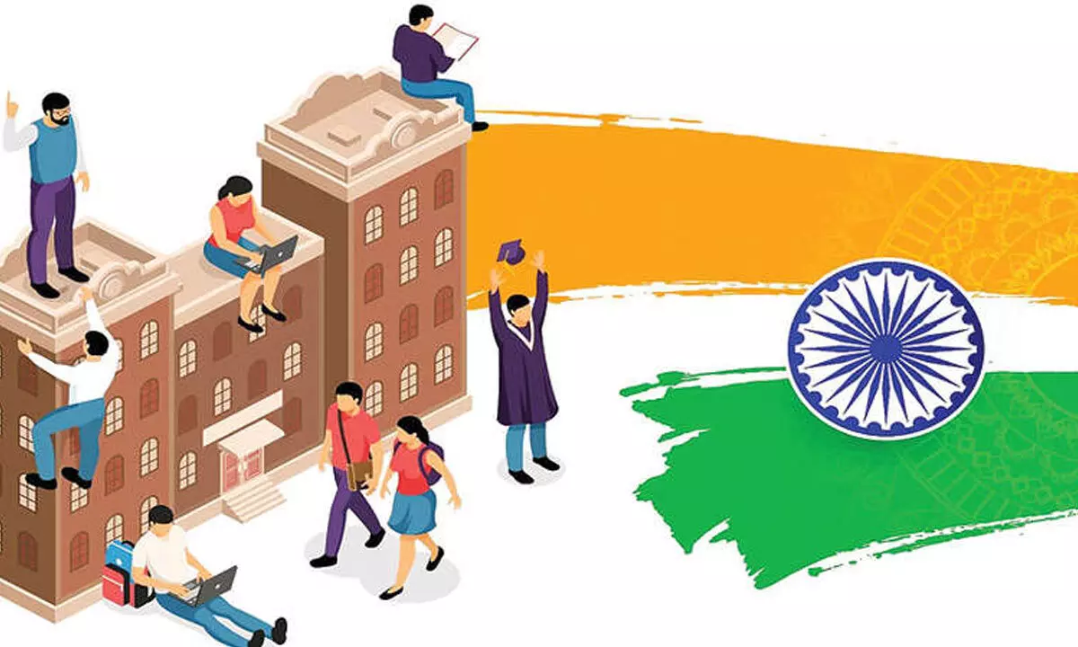 Most Indians missing out on higher education will dent prospects of achieving Viksit Bharat