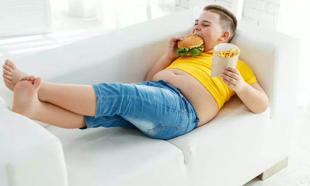 Kids who’re sedentary for over 6 hours a day at high fatty liver disease risk
