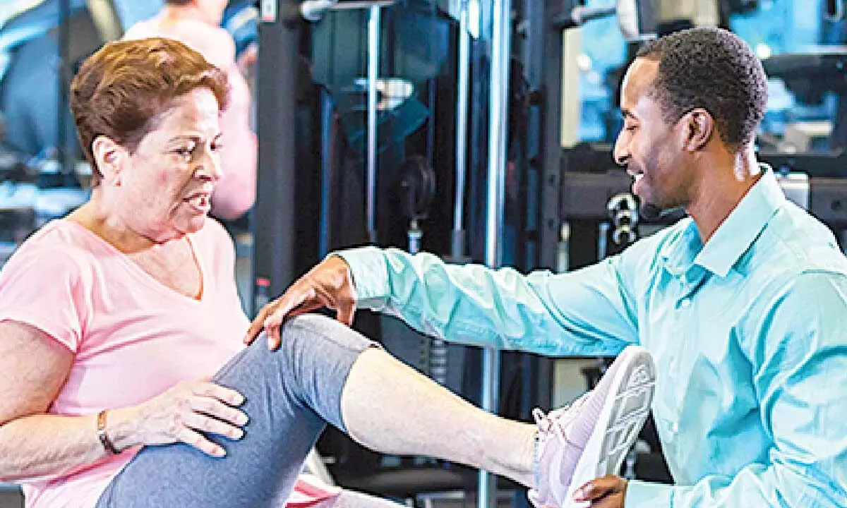 Neurologist advises against weight-bearing activities for knee osteoarthritis patients