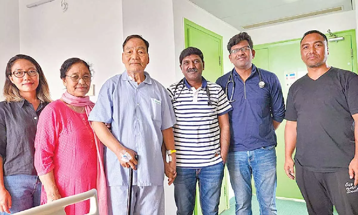 Karnataka’s first valve replacement surgery, restoring mobility successfully conducted