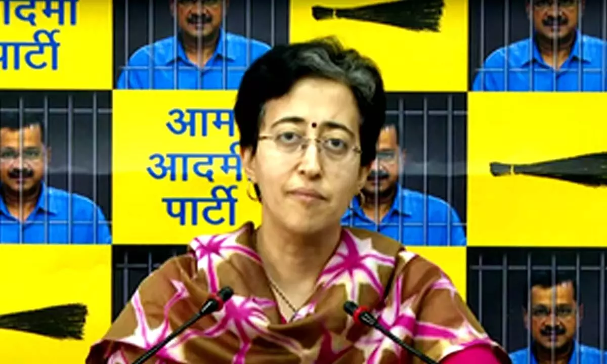 Atishi appeals to Haryana, UP governments for additional water release to Delhi