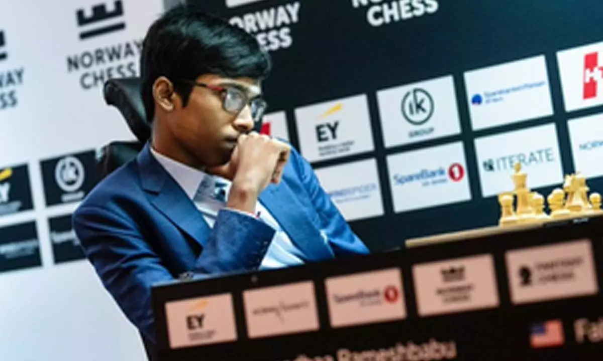 Norway Chess: Praggnanandhaa seals 2nd classical win; Vaishali continues to lead