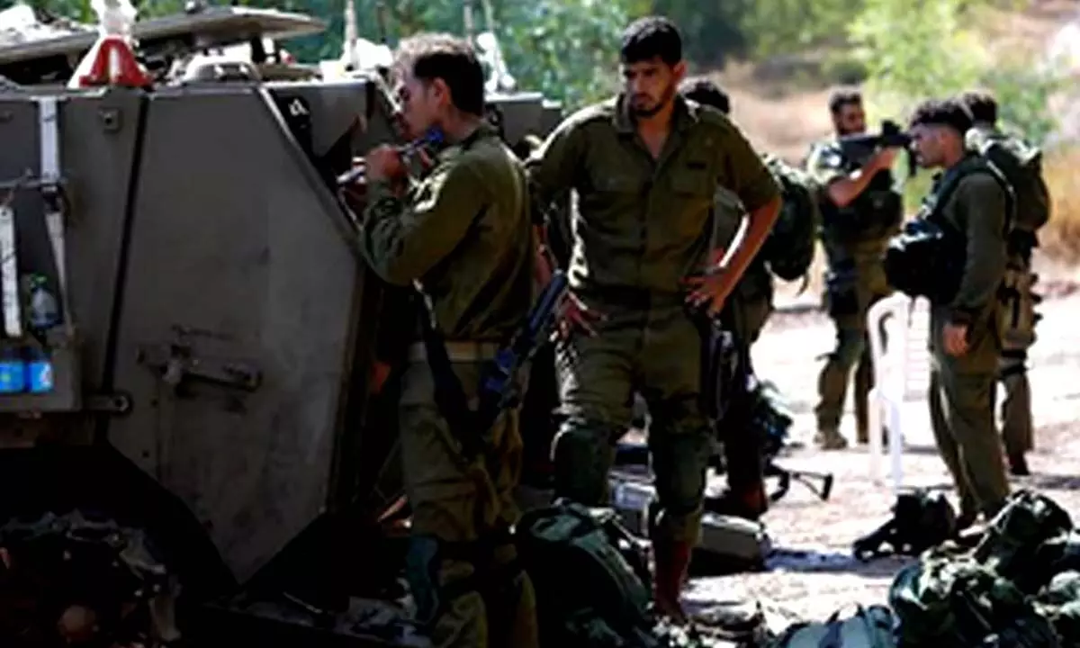 Israel attacks Hezbollah military base in Lebanon