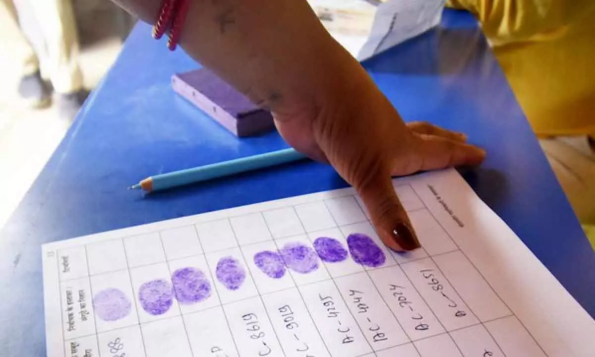 Himachal Pradesh records 71 pc voting in Lok Sabha polls