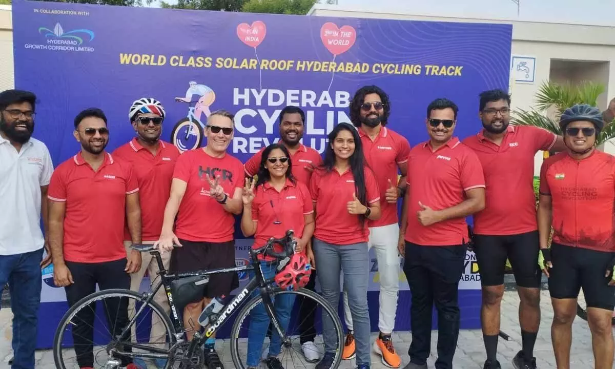 Hyderabad cyclists urge for citywide biking network and urban sustainability