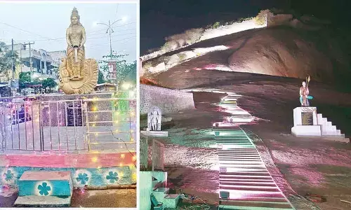 All decked up for Telangana Formation Day