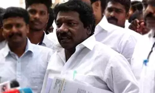 Tamil actor Karunas found in possession of bullets at Chennai airport