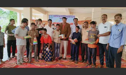 Telangana State Inauguration Day celebrations were grandly organized by the District Court